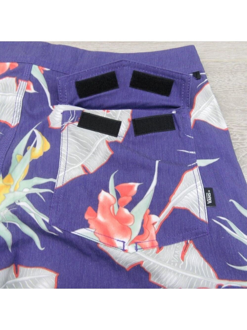 Vans Era Arachnafloria Boardshort Swim Trunks Men's Size 34 NEW - Picture 9 of 14